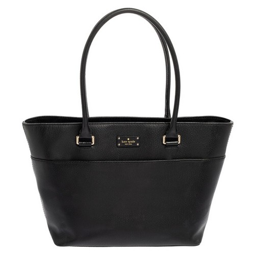 Borsa grande Margareta Kate Spade New York in pelle nera Grove Street come nuova