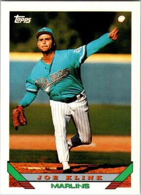 1993 Topps Traded #95T Joe Klink - Image 1 of 2
