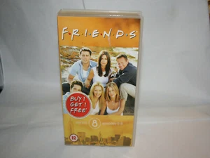 ✔️📼 RETRO FRIENDS SERIES 8 EPISODES 5-8 VHS TAPE - UK SELLER - Bild 1 von 4