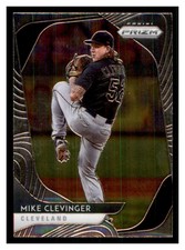 2020 Panini Prizm #129 MIKE CLEVINGER Cleveland Indians