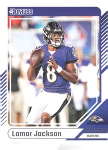 2024 Donruss-BALTIMORE RAVENS- Team Set with ROOKIES! Fast Shipping!! - Picture 1 of 11