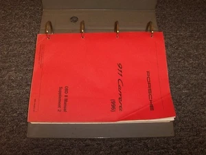 2003-2005 Porsche 911 Carrera OBDII Diagnostic Shop Service Repair Manual 2004 - Picture 1 of 2