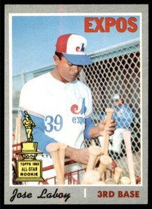 1970 Topps Jose Laboy Montreal Expos #238