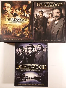Deadwood - The Complete Series (DVD, 2006, Box Sets, 18-Discs) Season 1 2 3 - Picture 1 of 8