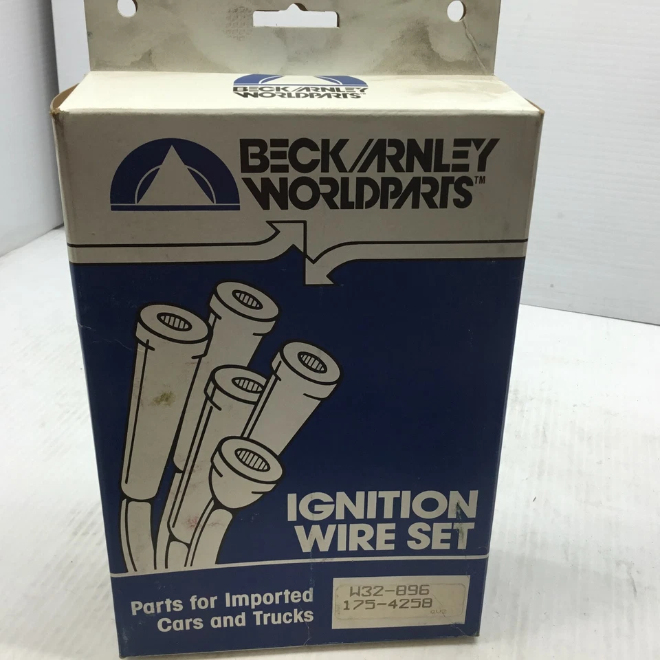 BECK/ARNLEY 175-4258 Spark Plug Wire Set - Image 1 of 1