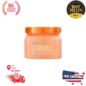 Tree Hut Vitamin C Shea Zucker Peeling 18 Unzen Ultra Feuchtigkeitsspendendes und Peeling Scr... - Bild 1 von 4