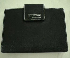 Kate Spade - Vintage Black Diary Organizer - Picture 1 of 12