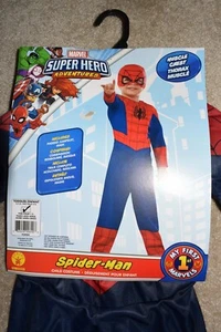 New Child Rubies Spider Man Toddler Halloween Costume Marvel Superhero - Picture 1 of 3
