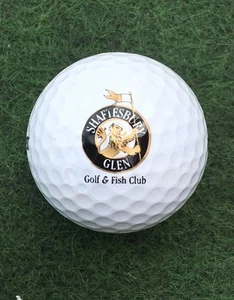 Shaftesbury Glen Golf & Fish Club (Conway, SC) Logo Golf Ball - Picture 1 of 2