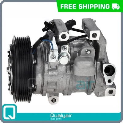 New A/C Compressor for Honda HR-V 1.8L - 2016 to 2019 - OE# 3881051MA01 - Image 1 of 4
