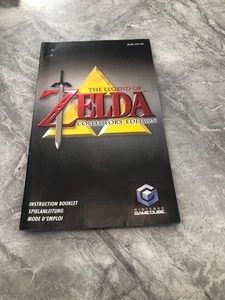 THE LEGEND OF ZELDA COLLECTOR'S EDITION (MANUAL ONLY FOR SALE) - Picture 1 of 2