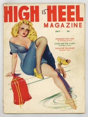 High Heel Magazine Vol. 2 #12 GD+ 2.5 1939 - Image 1 of 3