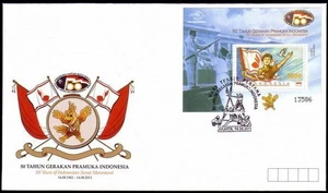 Indonesia - Indonesie Issue 2011-08-14 (FDC-SS) Boy Scouts - Picture 1 of 1