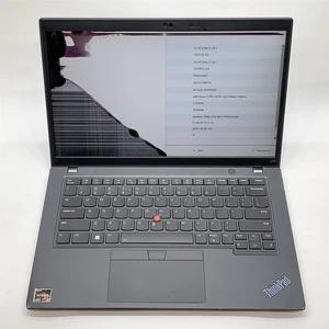 Lenovo L14 3rd Gen Laptop AMD Ryzen 5675U 2.30GHZ 14" FHD 16GB RAM NO HDD Parts - Picture 1 of 9