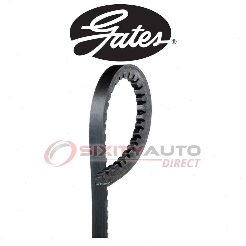 Gates Fan Generator Drive Belt for 1958 Dodge P320 Series 3.8L L6 - cr Foto 1 de 4