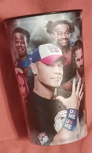 Large WWE Collectable Wrestling Drink Souvenir Cup - Picture 1 of 5