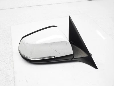 Espejo retrovisor exterior pasajero BMW 328I 2013-2016 *Blanco *Arañazos/Rasguños Foto 1 de 4