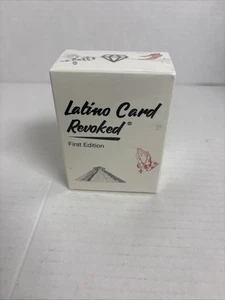 Latino Card Revoked Card Game First Edition Trivia Never Used Ages 13+ - Picture 1 of 1