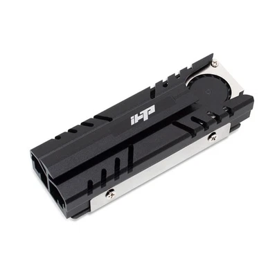 M.2 2280 SSD Aluminum Solid State Drive Radiator 3PIN High Speed 2CM Fan Cooling - Bild 1 von 4