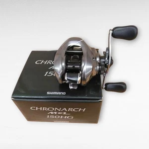 Shimano Chronarch Bait Reel Used with Box & Manual - Picture 1 of 6