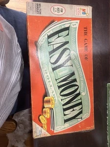 Easy Money Board Game #4620 Milton Bradley Company Complete Vintage 1956 VGC - Picture 1 of 1