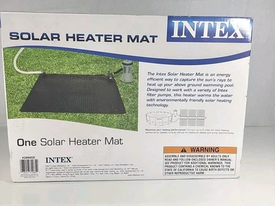 Intex Solar Heater Mat 47" X 47" for Above Ground Swimming Pool 28685E - Image 1 of 4