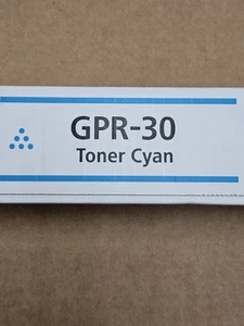 Genuine Canon GPR-30 Cyan Toner MC  2793B003(AC) Image Runner Advance New / - Picture 1 of 8