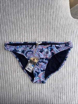 Traje de baño Converse One Star para mujer talla grande parte inferior de bikini multicolor cachemira Foto 1 de 4