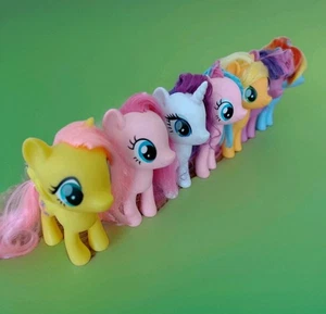 My Little Pony G4 Bundle X 7 Standard Hasbro Official Ponies Collectable . - Picture 1 of 18