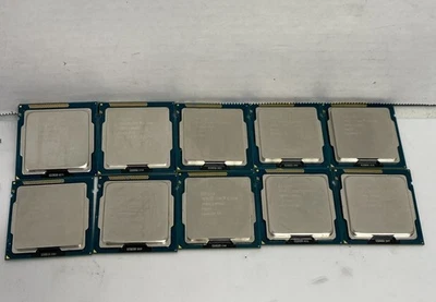 LOT OF 10 Intel Core i5-3330 3.00GHz SR0RQ CPU Processor - Image 1 of 3
