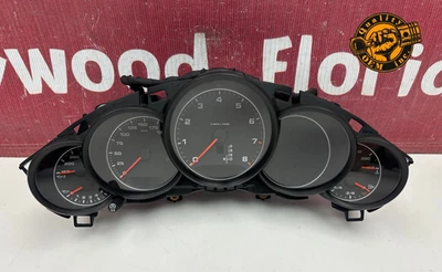 2014-2016 PPORSCHE PANAMERA ПРИБОР СПИДОМЕТР ДАТЧИК КЛАСТЕР OEM 48k миль - Изображение 1 из 4