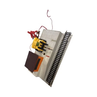 TYCO HO Scale Train Freight Station Building Model Railroad Layout Scenery - Image 1 of 3