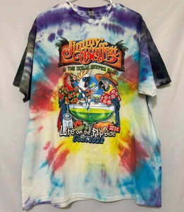 2022 Jimmy Buffet Life on the Flip Side Tour Herren XL T-Shirt Coral Reefer Band - Bild 1 von 9