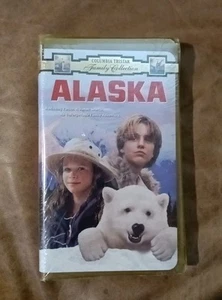 NEW! "Alaska" (VHS, 1996) Thora Birch, Vincent Kartheiser & Charlton Heston - Picture 1 of 3