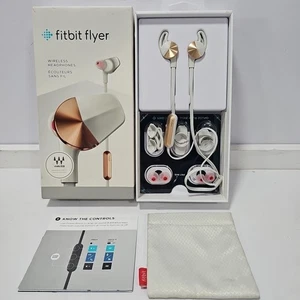 NEU Fitbit Flyer Wireless Kopfhörer Lunar Gray Fitness Ohrhörer - Bild 1 von 14