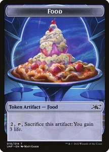 20x Food Token #010 - NM - Unfinity - SPARROW MAGIC mtg - Picture 1 of 1