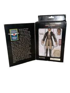 BESSIE COLEMAN Fearless Fly Girl MIA TOYS Action Figure 1st Black Female Pilot - Picture 1 of 12