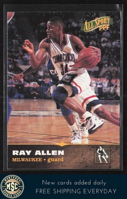 Ray Allen 1996-97 Score Board All Sport PPF #12 Milwaukee Bucks - Image 1 of 2