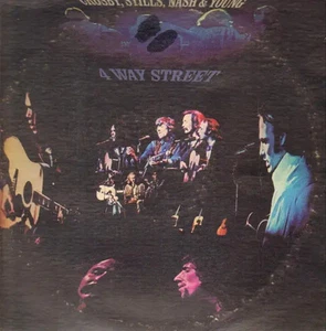 LP Crosby, Stills, Nash & Young 4 Way Street ONLY RECORD 1 NEW OVP Atlantic - Bild 1 von 1