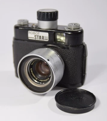 Robot Star 50 Kamera mit Objektiv Schneider-Kreuznach Xenon 1:1,9 / 40 mm - Bild 1 von 4