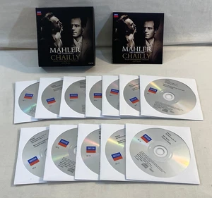 Mahler The Symphonies Ricardo Chailly RSO DECCA 12 CD Box Set LN (9.23.8) - Imagen 1 de 11