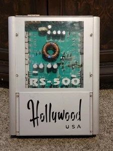 Hollywood SoundLabs Rs-500 Car Amplifier - Picture 1 of 8