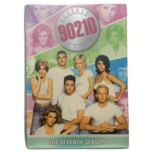 Beverly Hills, 90210: the Seventh Season (DVD, 1996) Brand New Factory Sealed - Picture 1 of 7