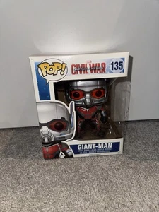 Funko Pop! Vinyl Captain America: Civil War Giant-Man #135, 6-inch - Picture 1 of 1