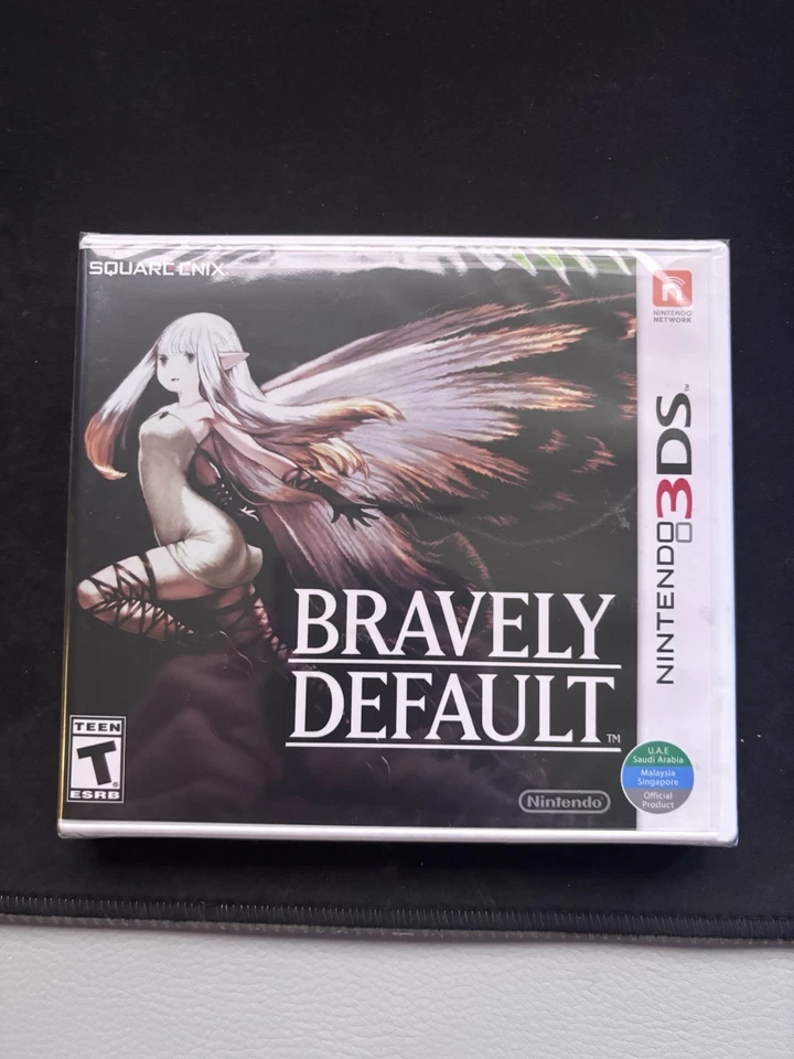 Bravely Default Flying Fairy Nintendo 3DS Foto 1 de 1