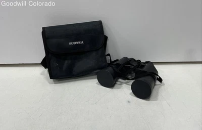 Bushnell 10x50 Binoculars In Bushnell Soft Case - Image 1 of 4