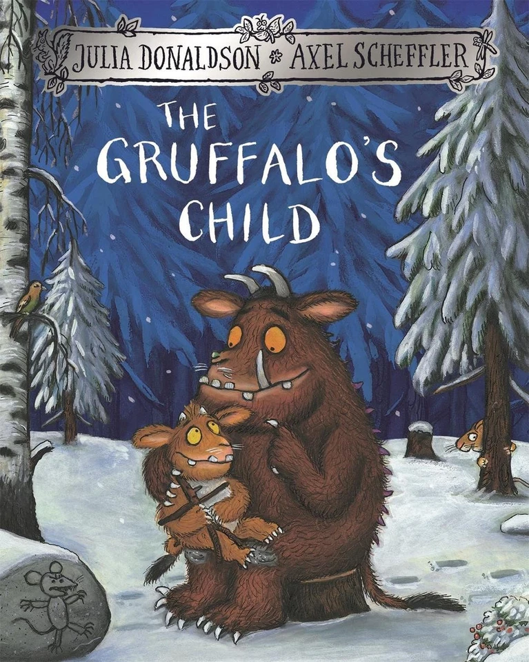 The Gruffalo's Child by Julia Donaldson (English) Paperback Book - Image 1 of 1