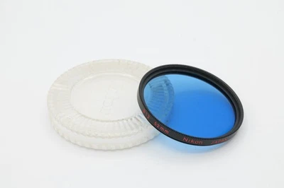 Nikon 52mm Blue B12 Filter - With Case, Mint! - Image 1 of 4