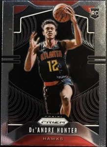 2019-20 Panini Prizm De'Andre Hunter #251 Atlanta Hawks ROOKIE Card! A1 - Bild 1 von 2
