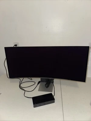 Samsung Odyssey OLED G8 34 in 3440 x 1440 Monitor - LS34BG850SNXZA READ - Image 1 of 3